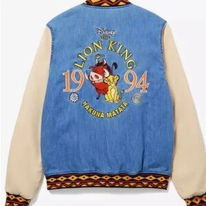 Disney Lion King Denim Jacket